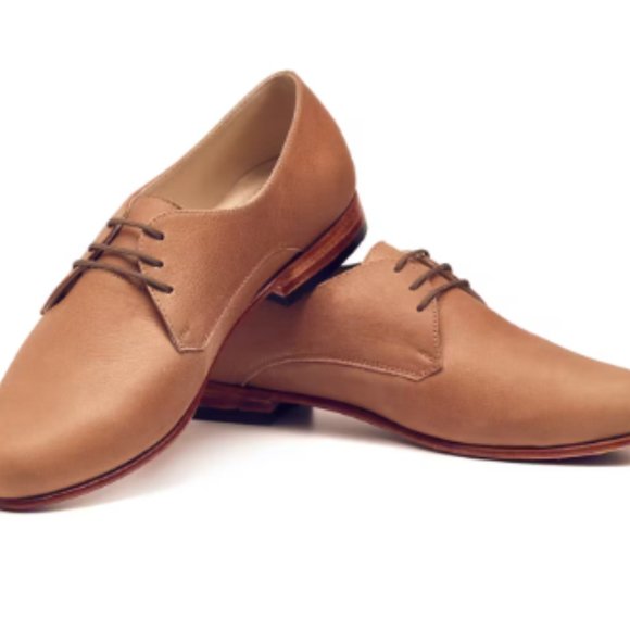 Nisolo Shoes - Nisolo Oliver Oxford in Almond, 10